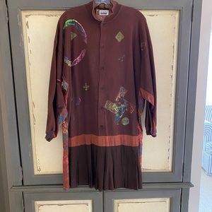 Vintage Staley Gretzinger short dress O/S